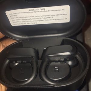 True wireless headphones